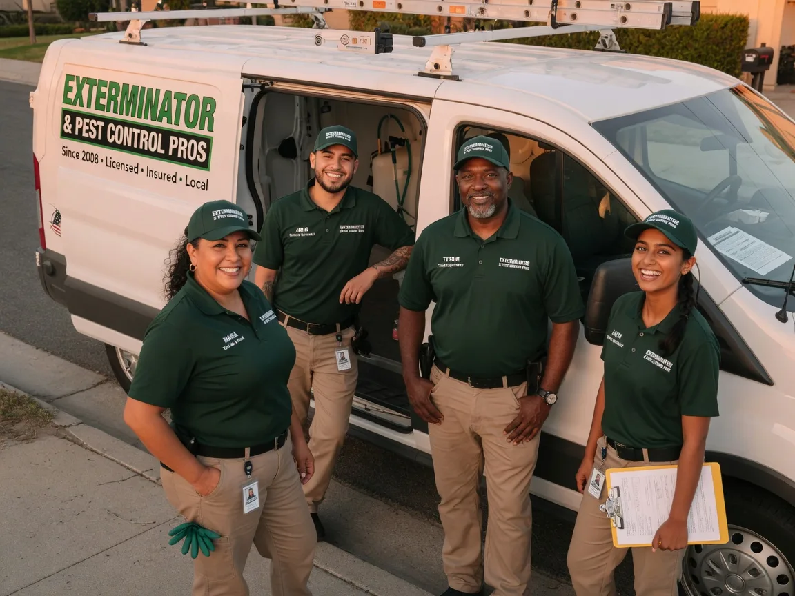 Emergency Pest Control company in Knotts Island, NC